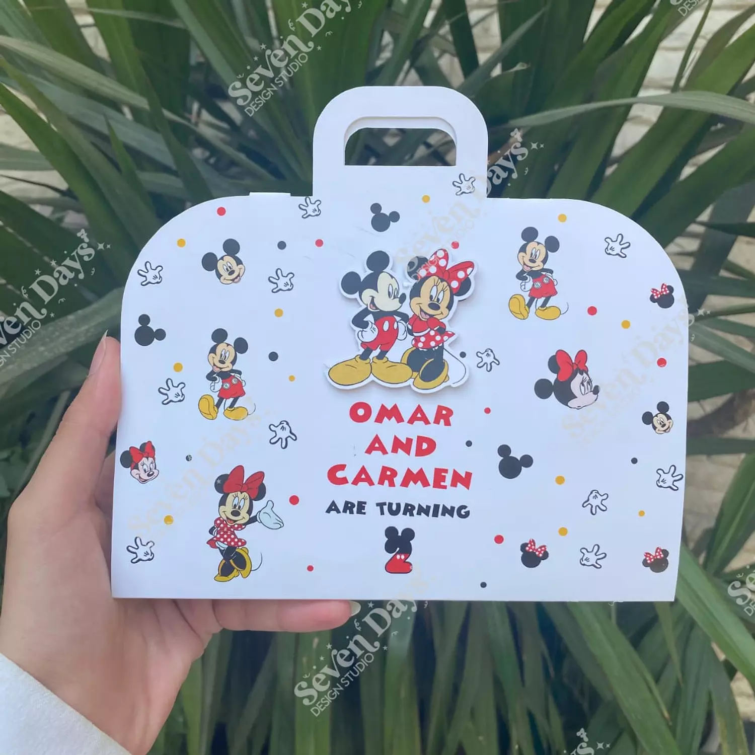Mickey and Minnie Mouse Coloring Set   image