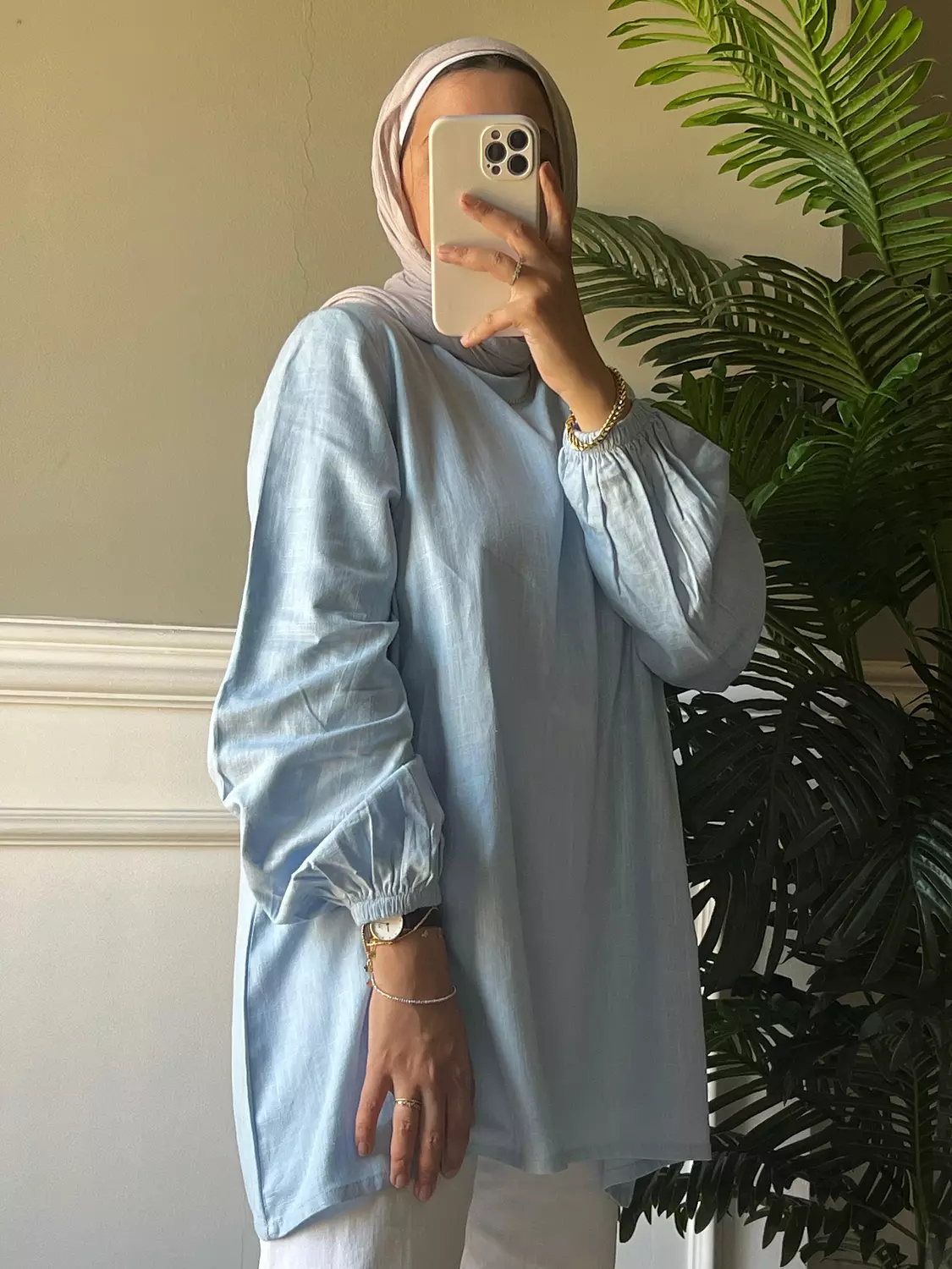 Linen Blouse 3