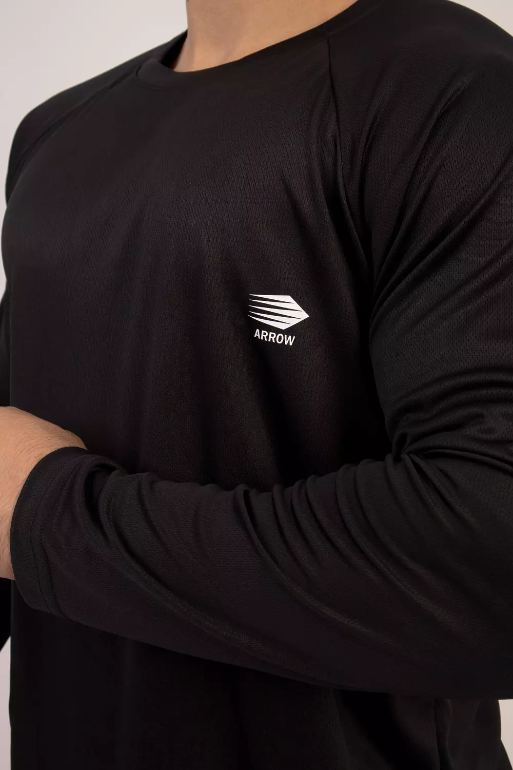 Black long sleeve  T-Shirt 2