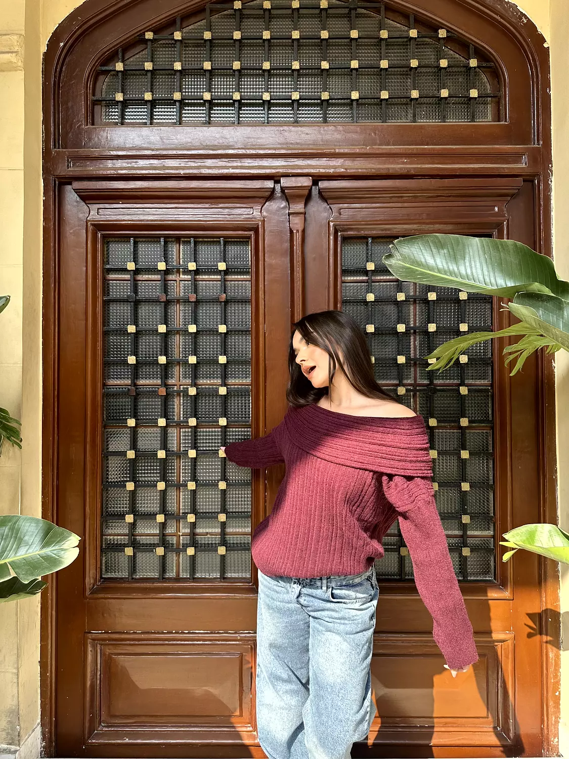 Off Shoulder Pullover 15