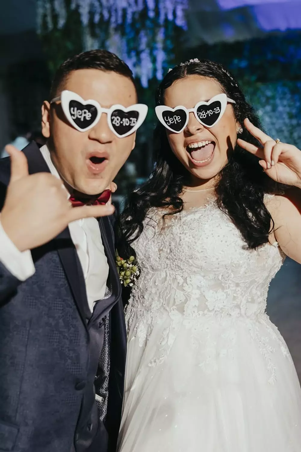 heart sunglasses 1 image