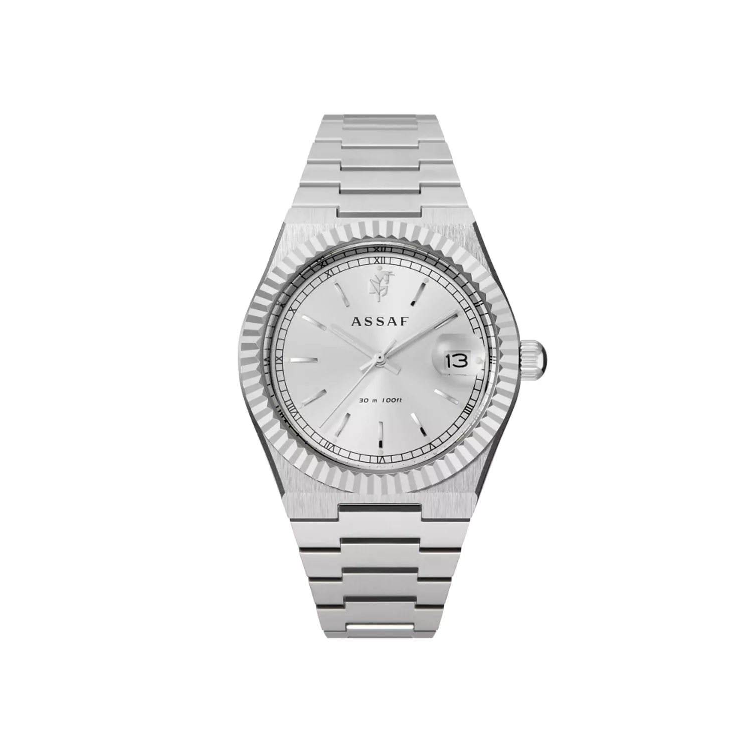 SIGNATURE WHITE WATCH image