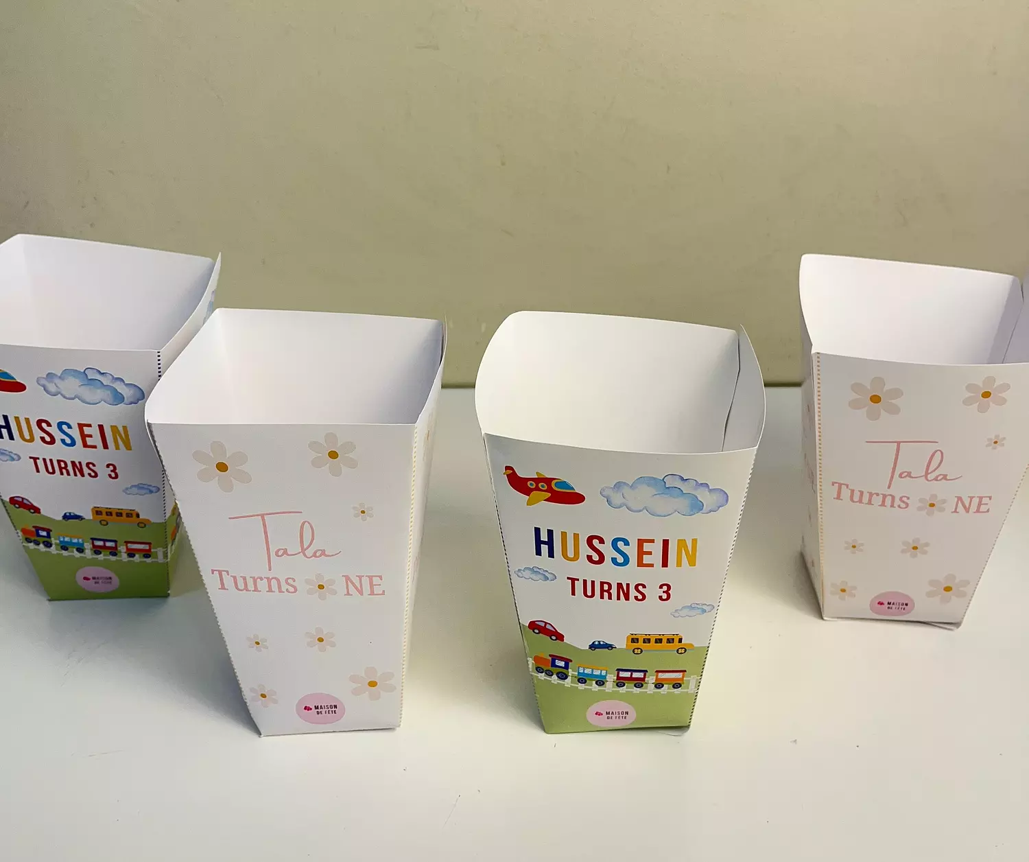 Popcorn Paper Bucket 2