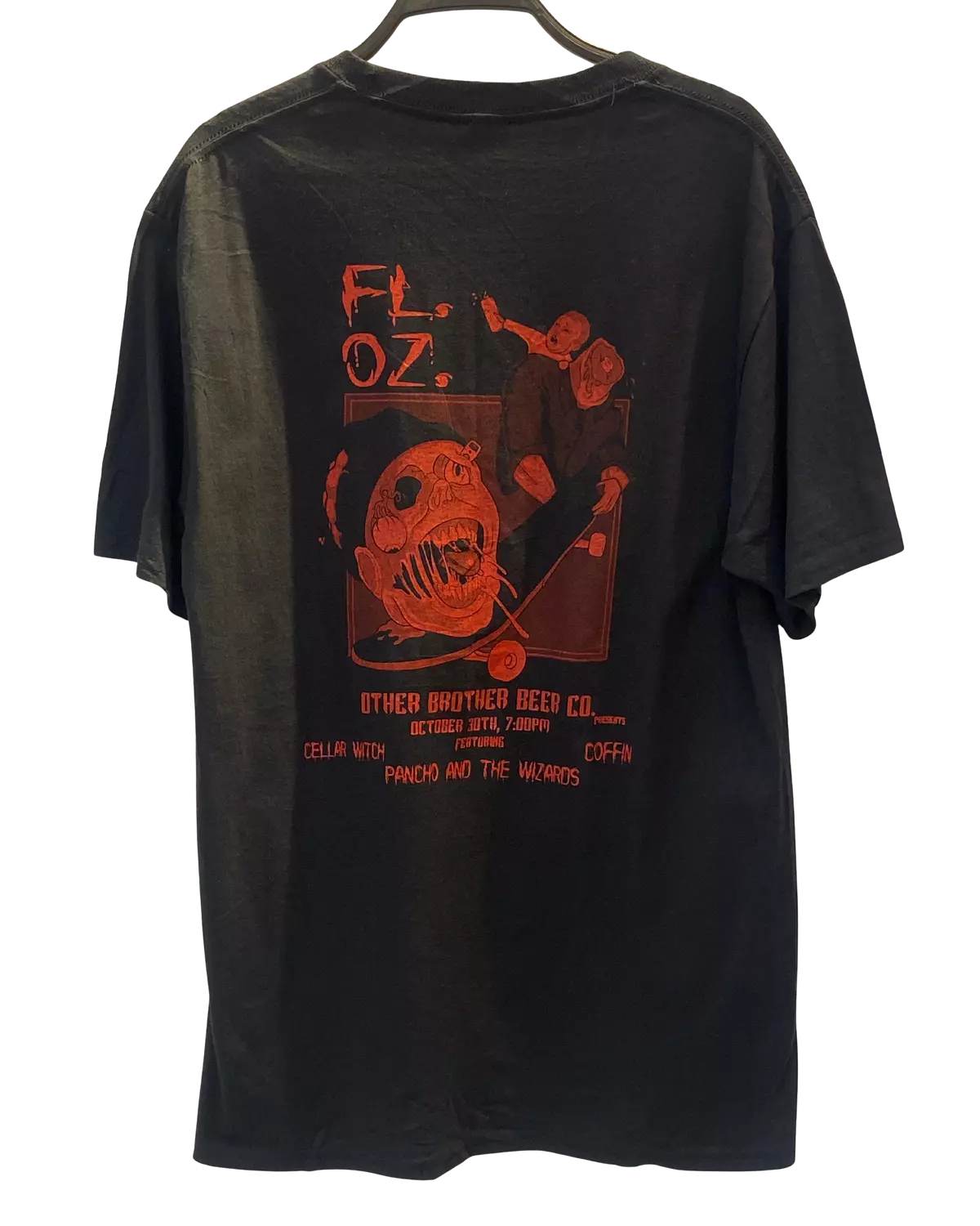 ORIGINAL Gildan T-Shirt - Black FLOZ hover image