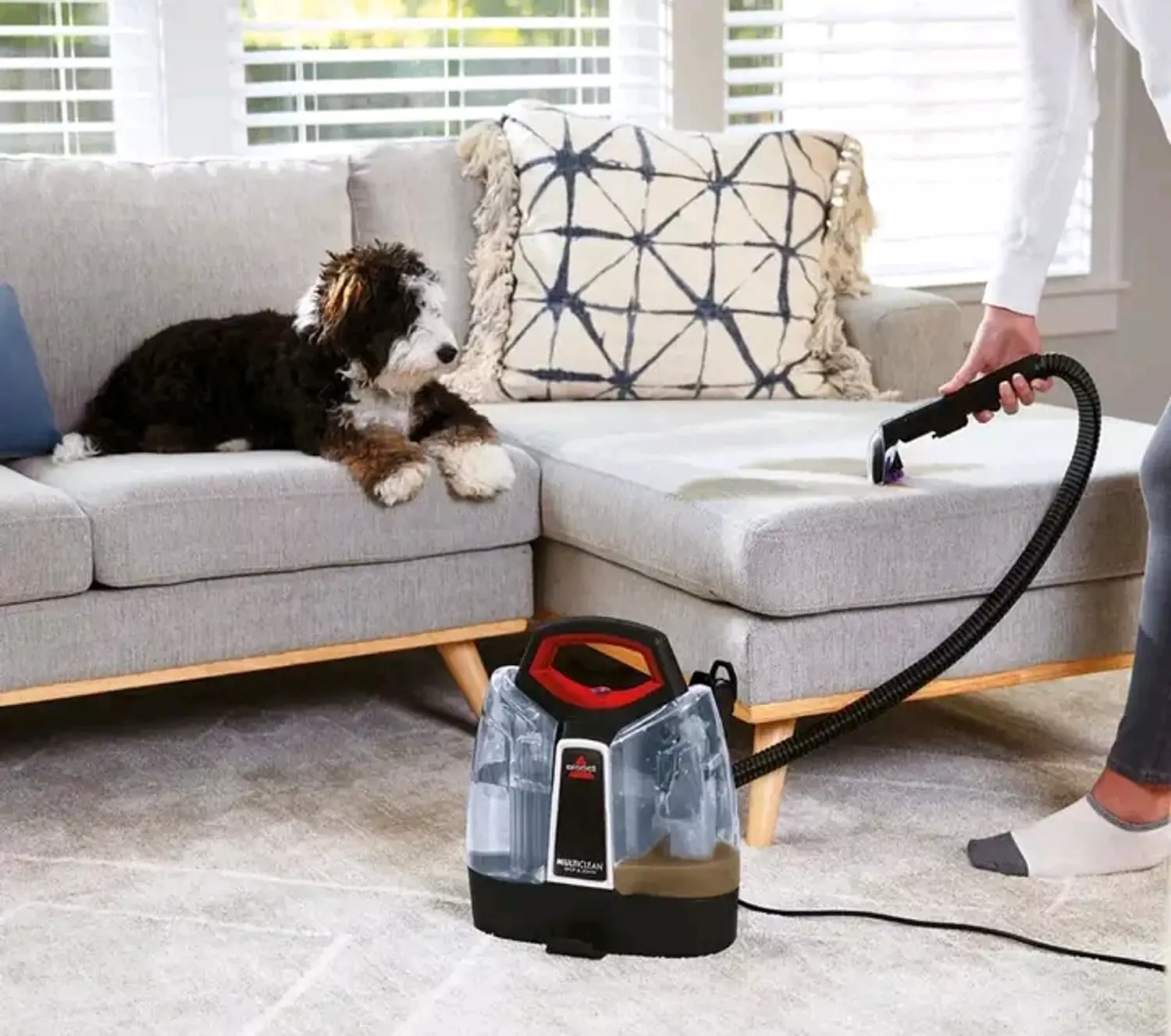 Bissell MultiClean Washer 1