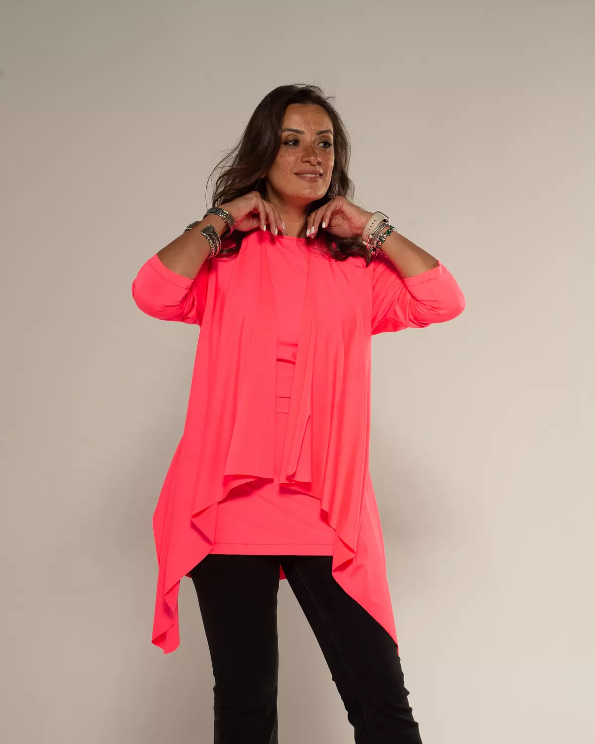 Drift lines top (hot pink) 3