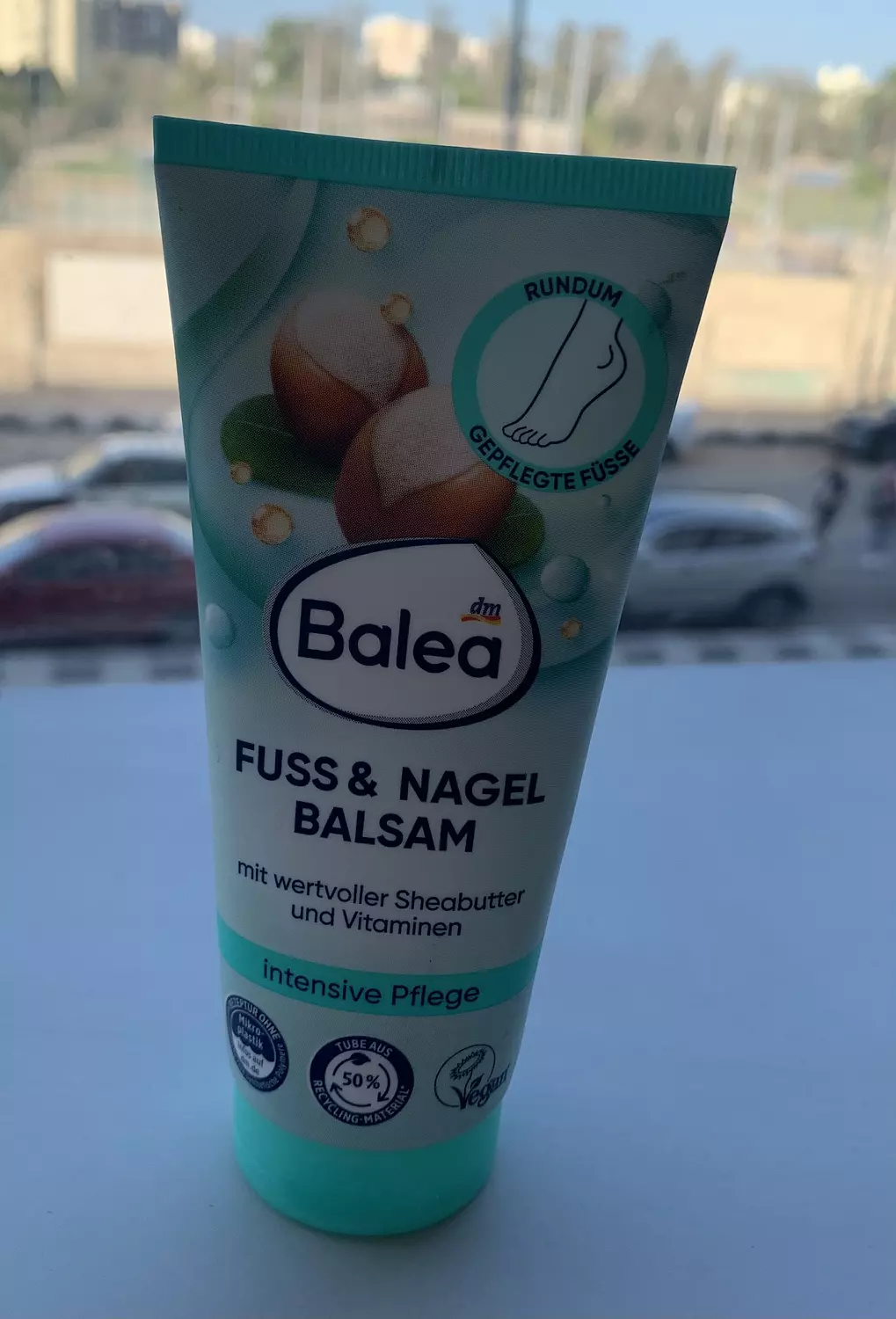 Balea foot balsam image