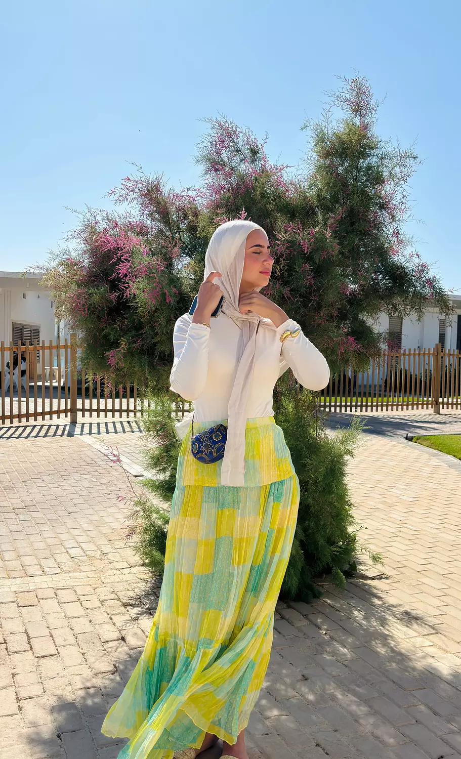 Boho Limonette Maxi Skirt 3