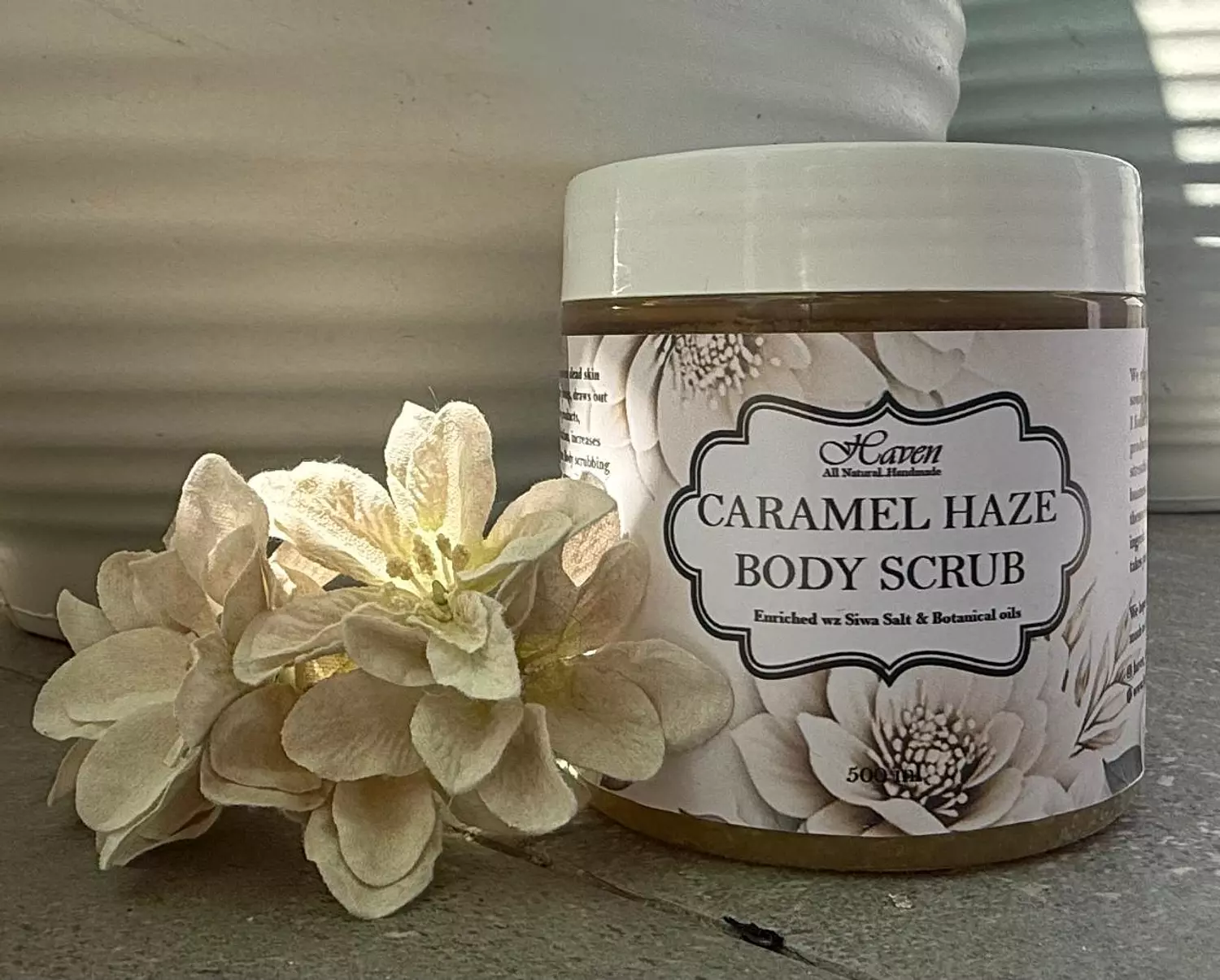 Caramel Haze Body Scrub image