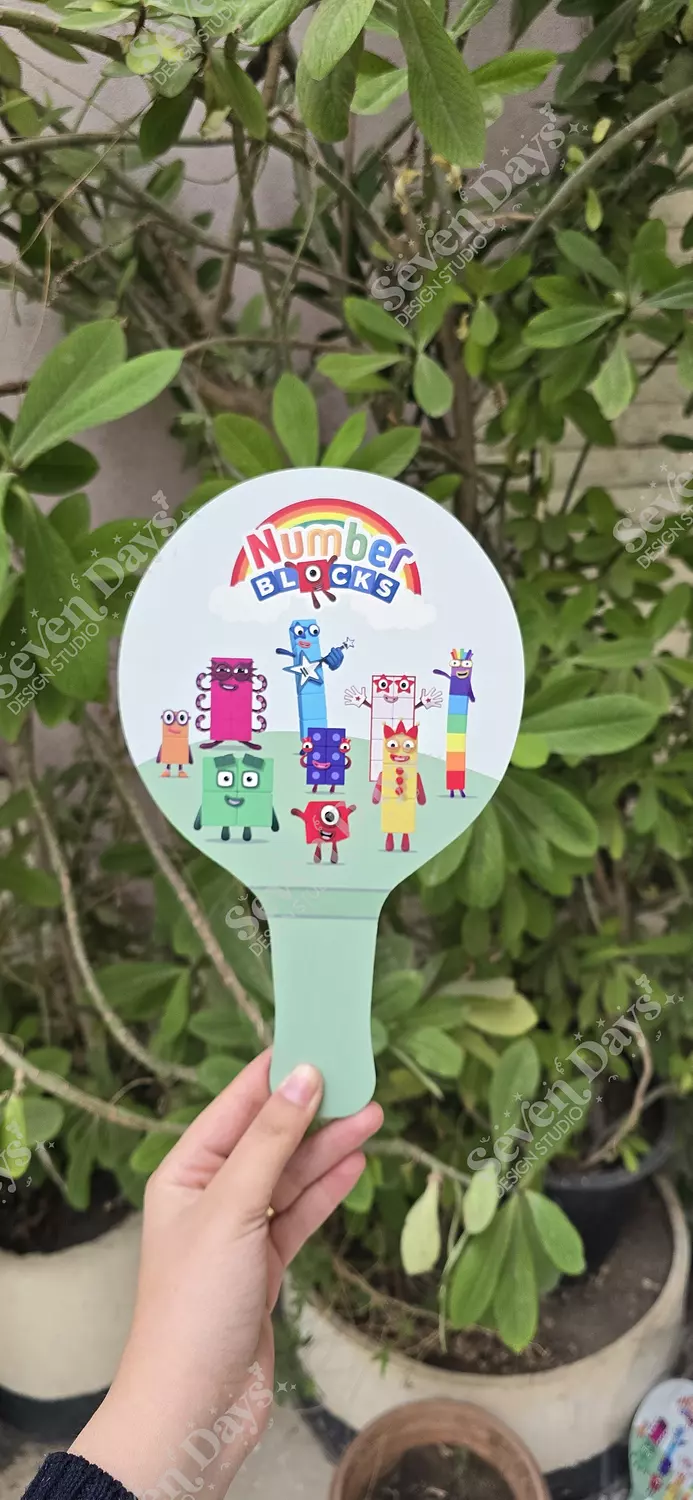 Number Blocks Ping Pong 1