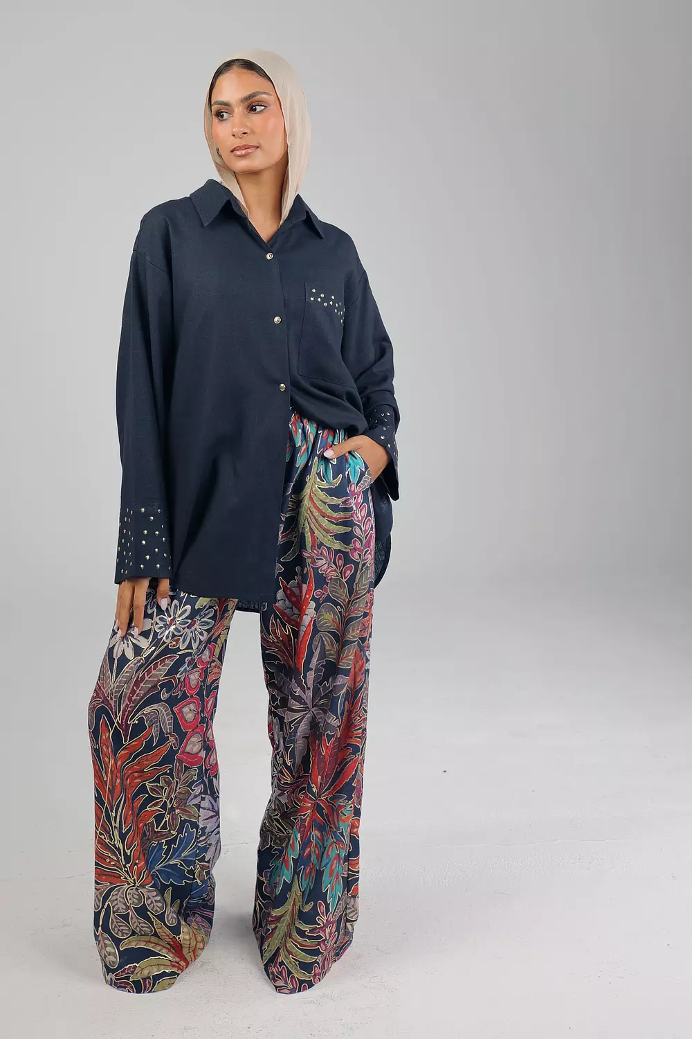 BLOOM LINEN PANTS 1