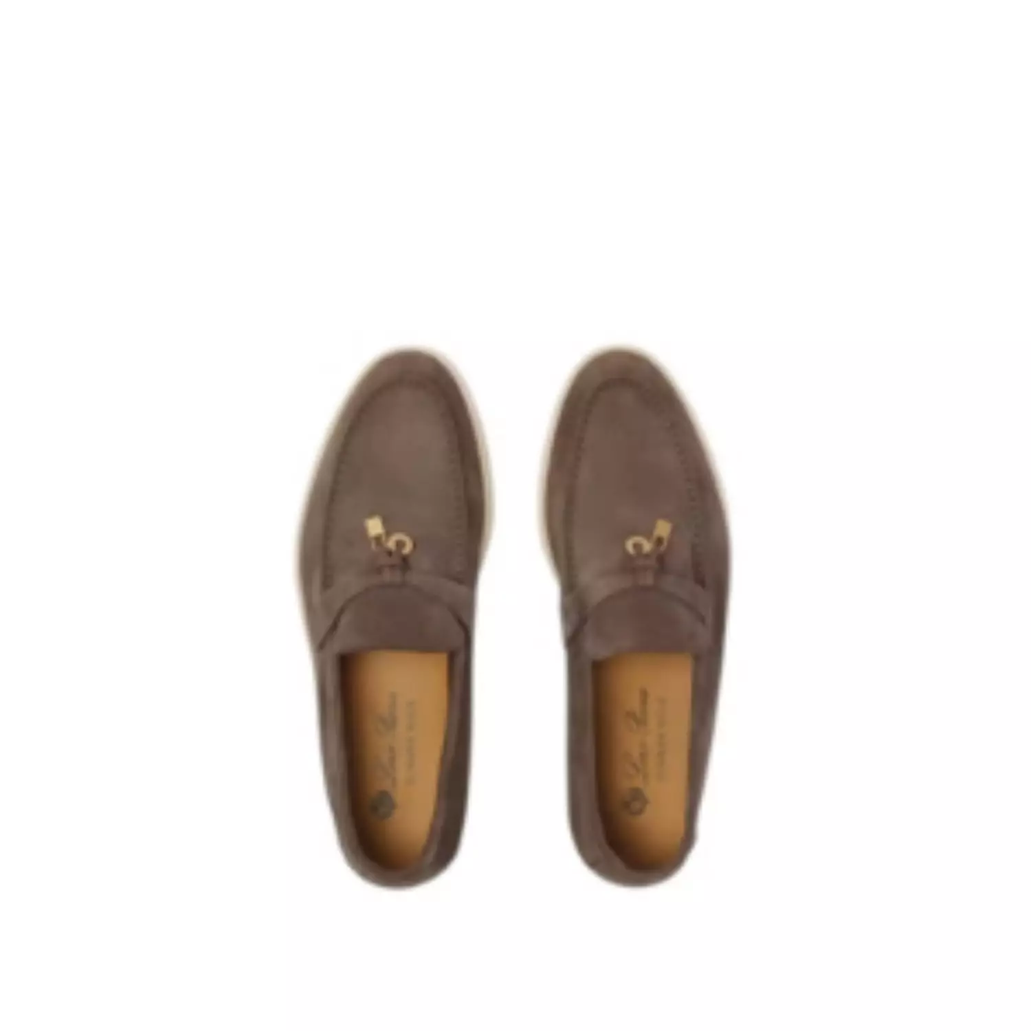 Loro Piana Summer Charms Walk Loafer Suede Rain Drops 3