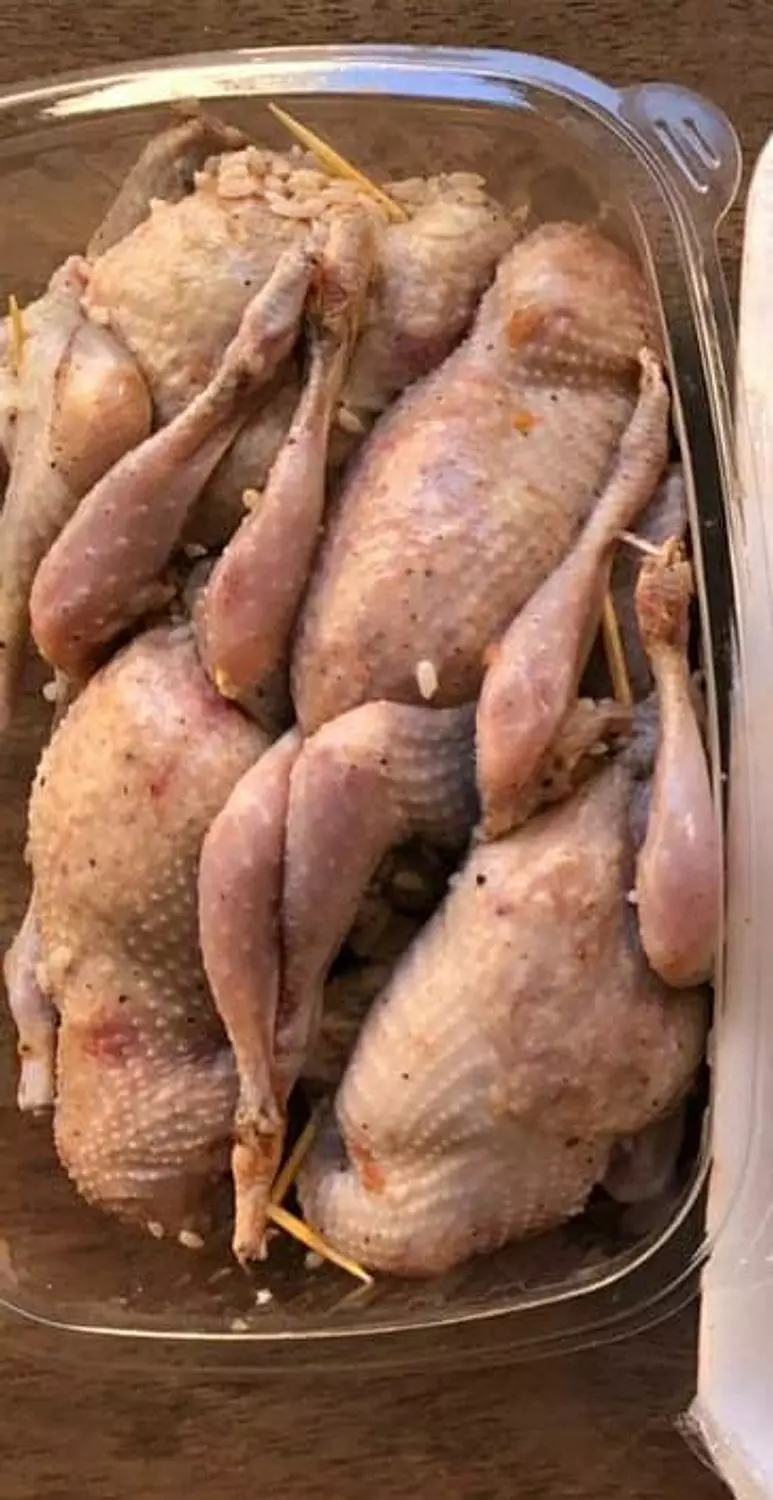 Quail Stuffed Rice (2 pcs) image