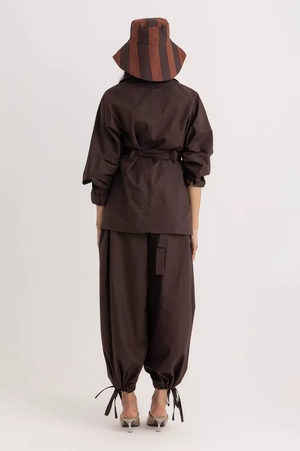 The Sophia Light Trench Oxford Jacket 6