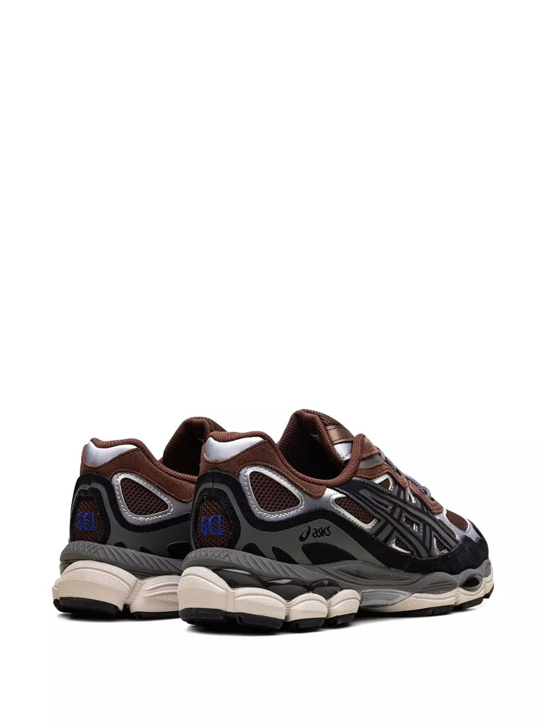 ASICS. GEL-NYC "Reddish Brown" 2