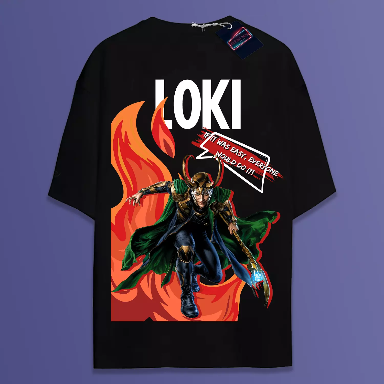 Loki T-shirt image