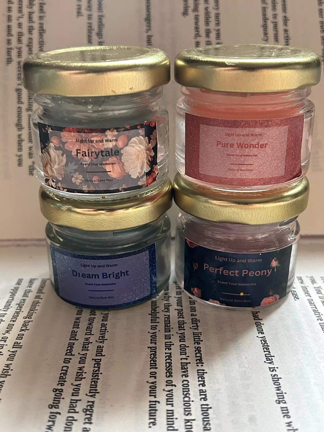 Bath and body works mini bundle 1