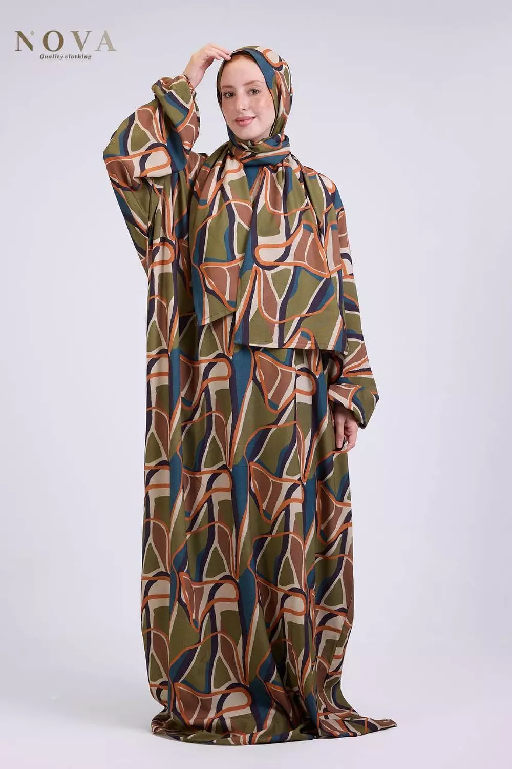 Geometric camouflage soft image