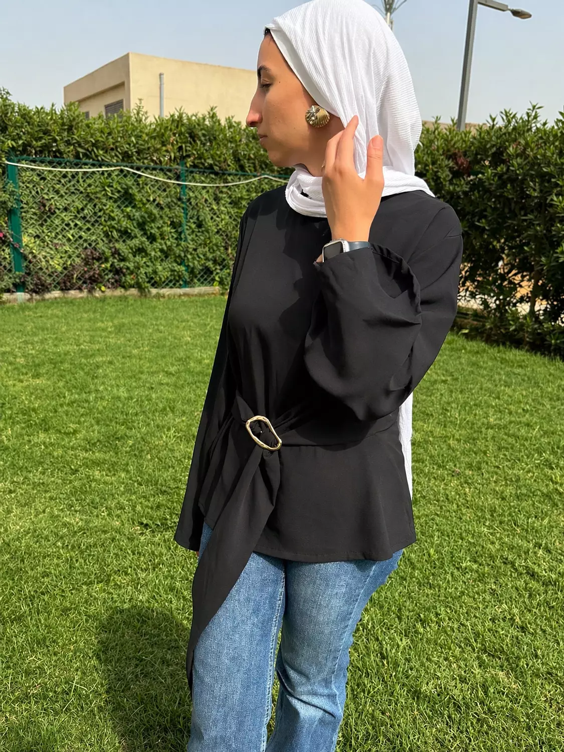 The Classique Blouse  6