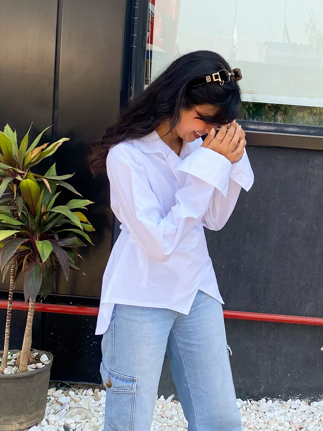 Veya Blouse White  1