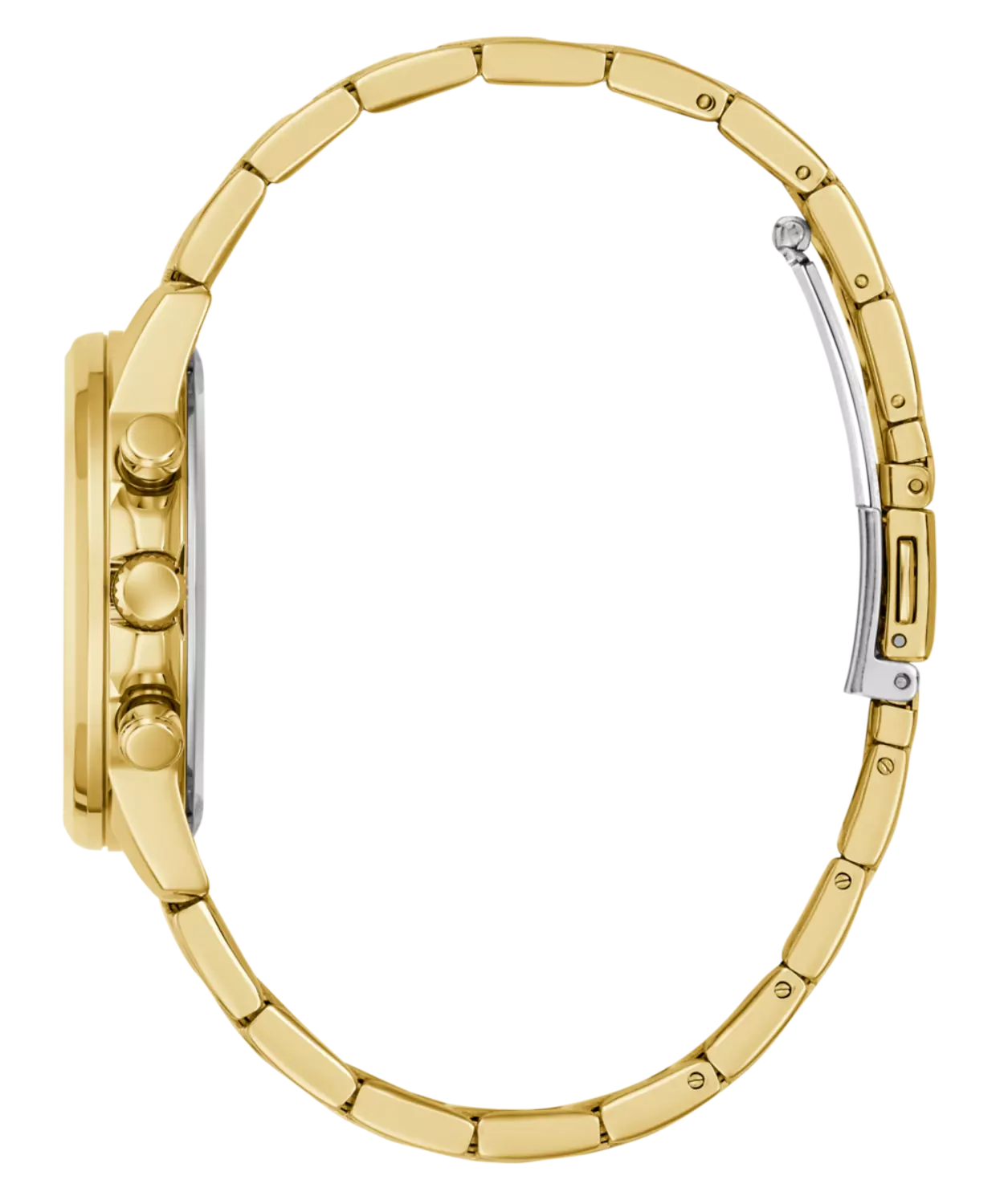 GUESS Ladies Gold Tone Multi-function Watch 2