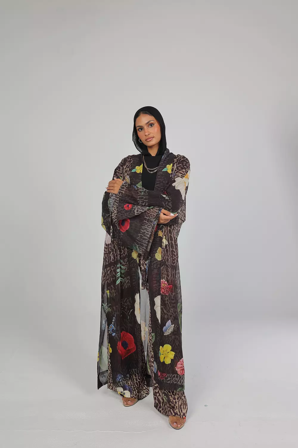 Leopard Kimono 2