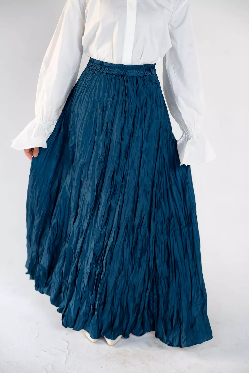 Sofia Skirt in Turquoise 13