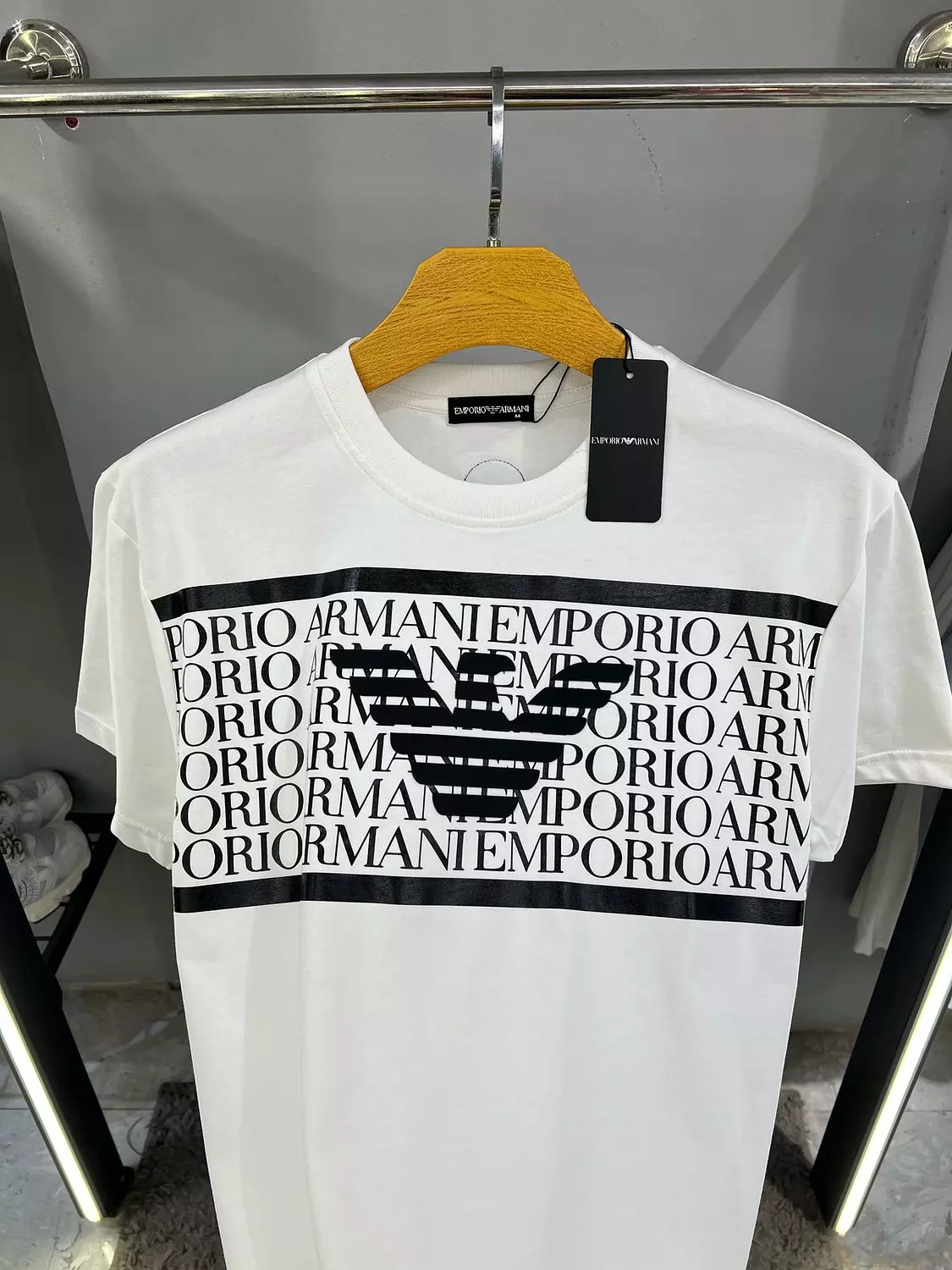 EMPORIO ARMANI TSHIRT / 1256 4
