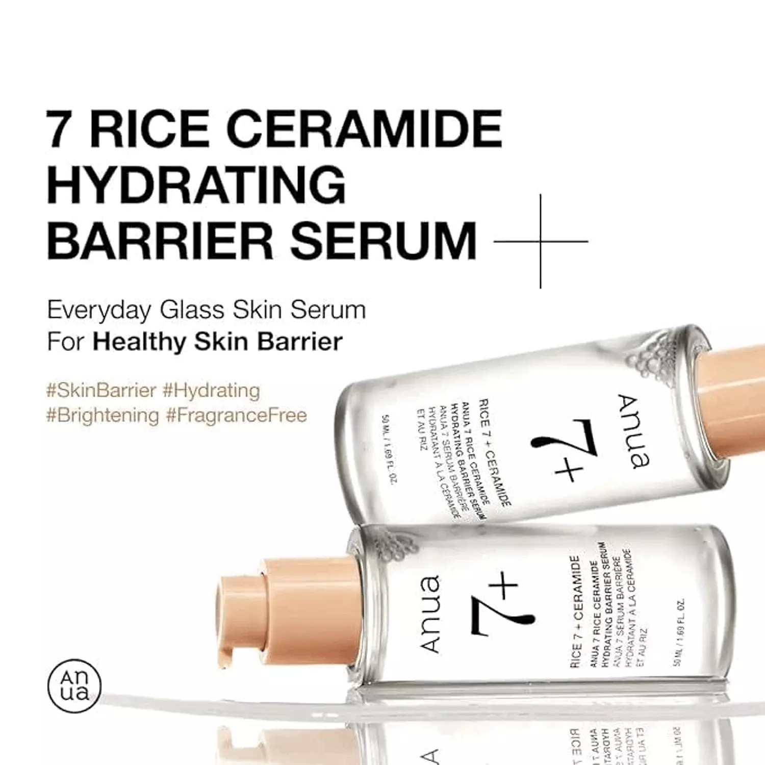 Anua Rice 7 Ceramide Hydrating Barrier Serum 50ml 1