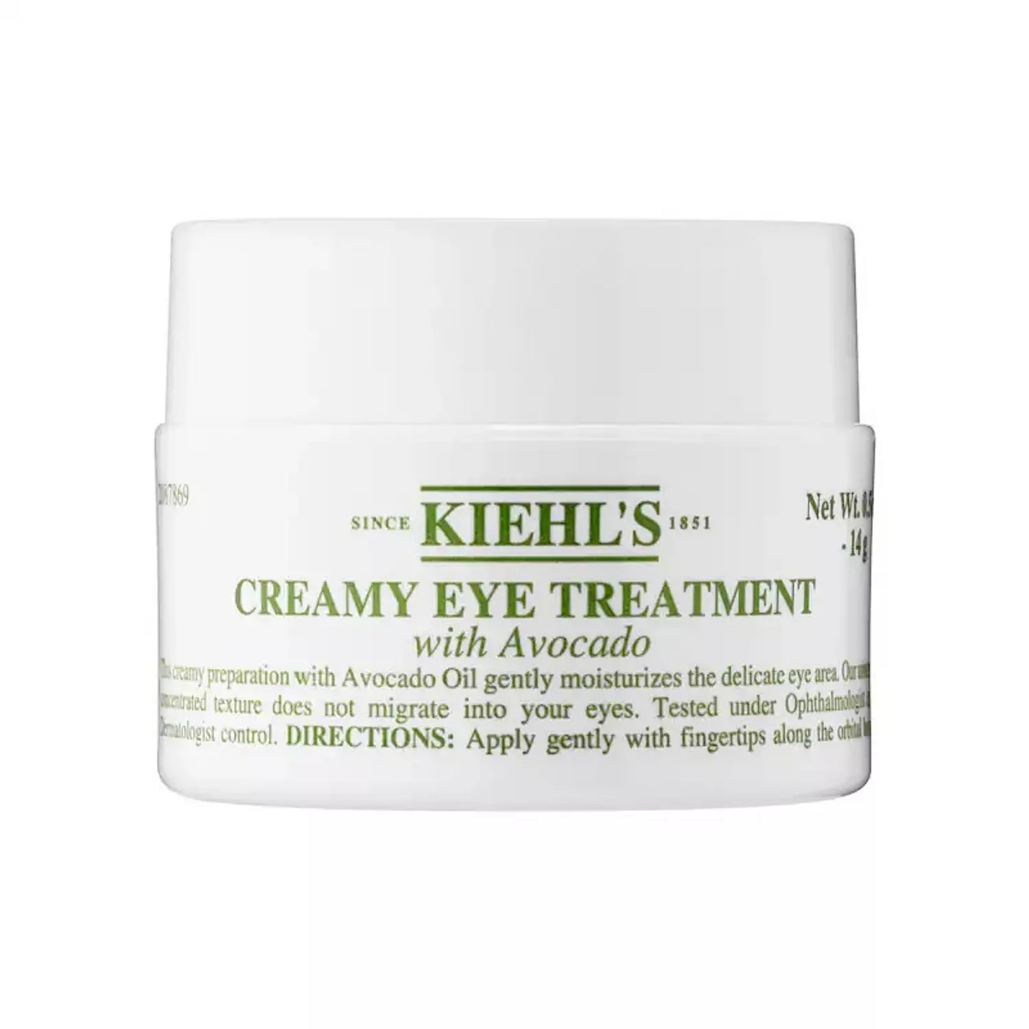 Kiehl's Since 1851 Mini Hydrating Eye Treatment Cream with Avocado  image