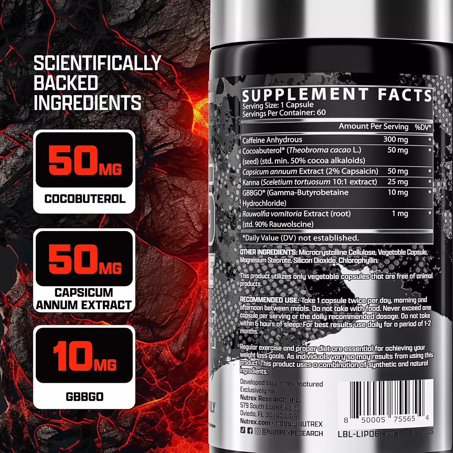  Nutrex Lipo-6 Hardcore: Maximize Fat Burn 1