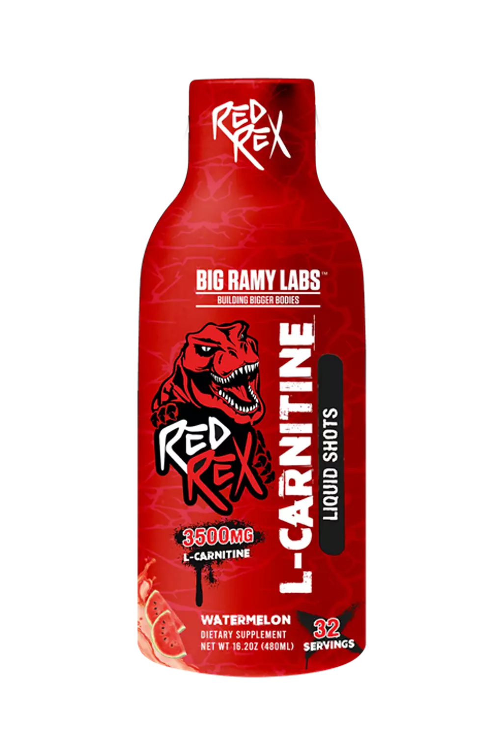 RED REX L-CARNITINE 30SERV image