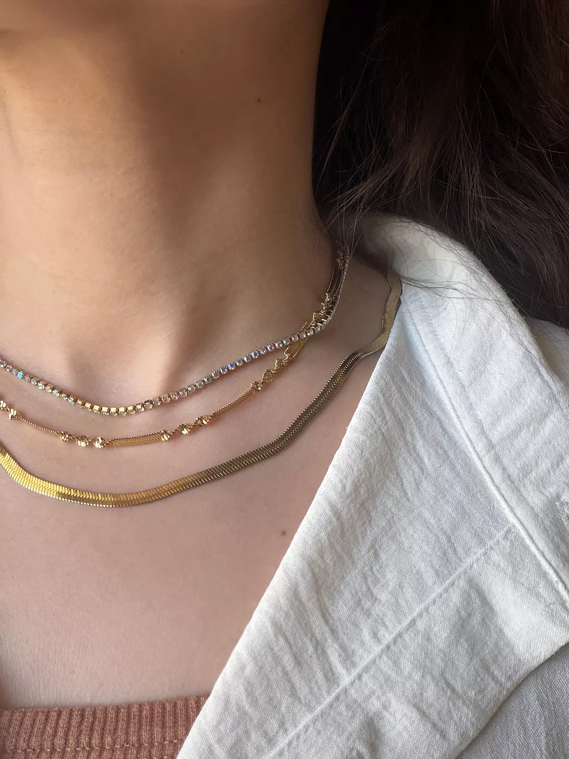 Twisted Snake Necklace 1
