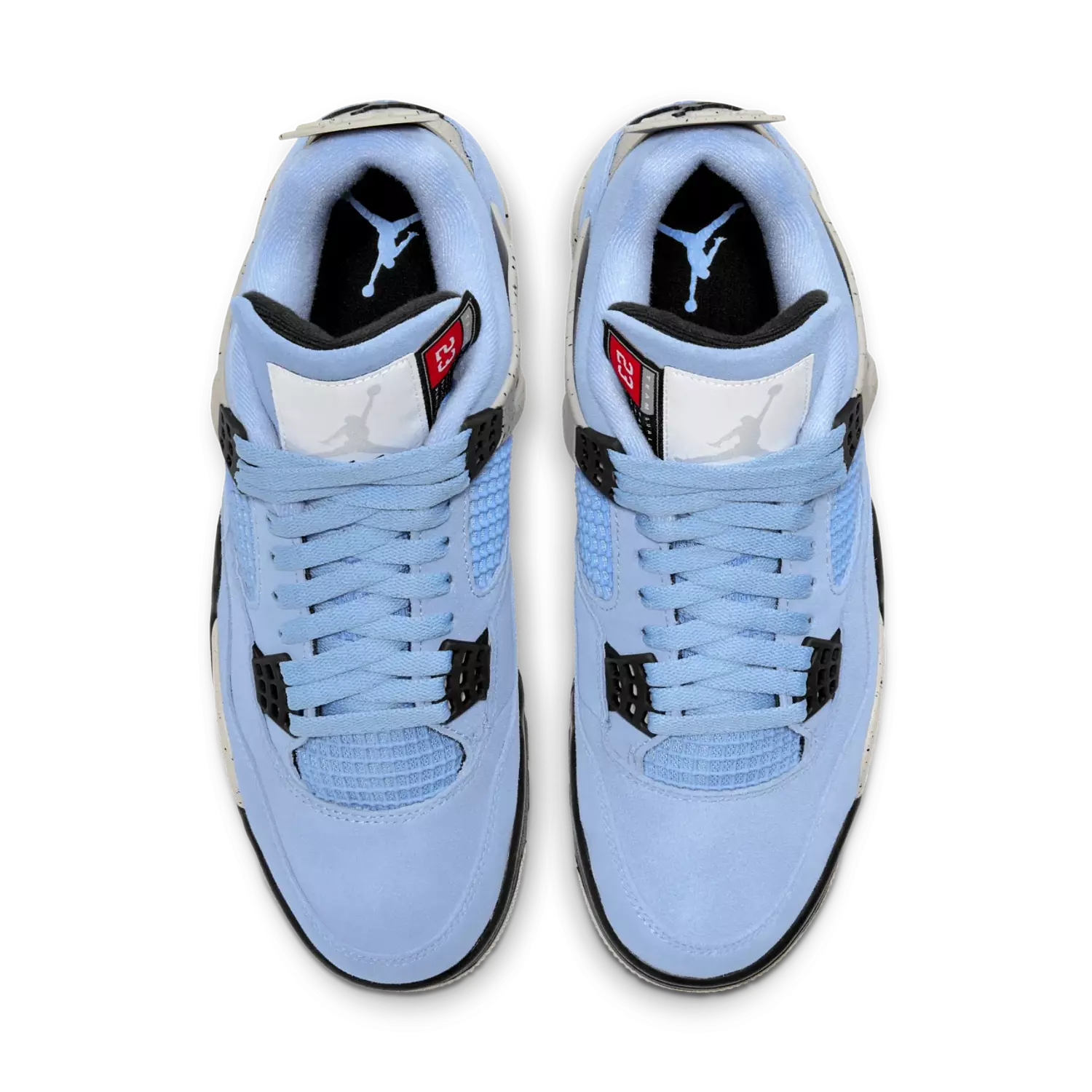 Air Jordan 4 University Blue 4