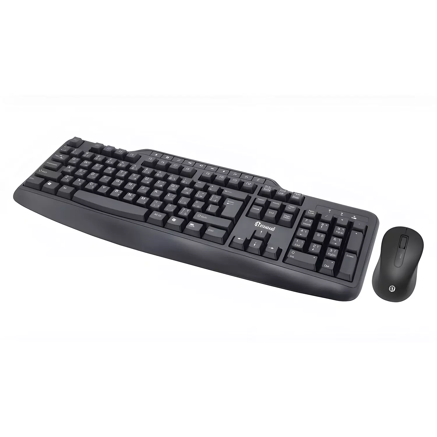 KCW-6000 Wireless Keyboard & Mouse, Black, Made in China 3