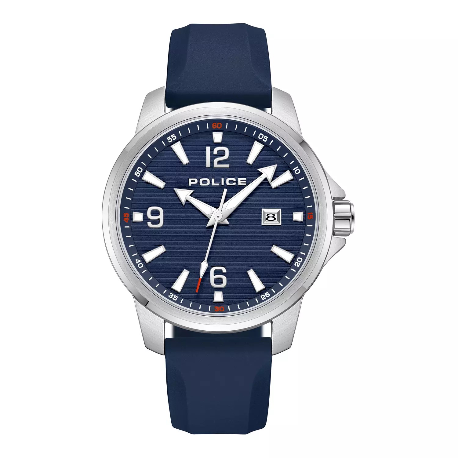 Mensor Gents Analog Watch With Blue Dial & Blue Strap -PEWJN0020901, Blue image