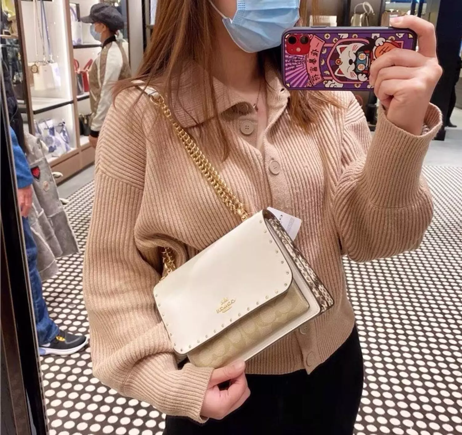 Coach Klare Crossbody Bag 4