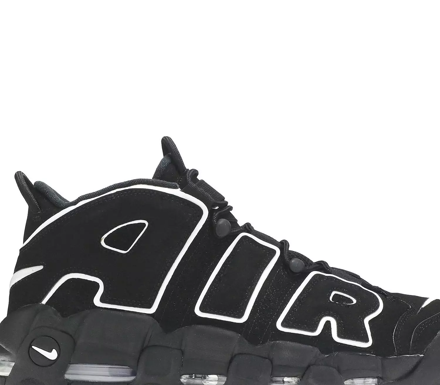  Air More Uptempo 'Black White' 2020 1