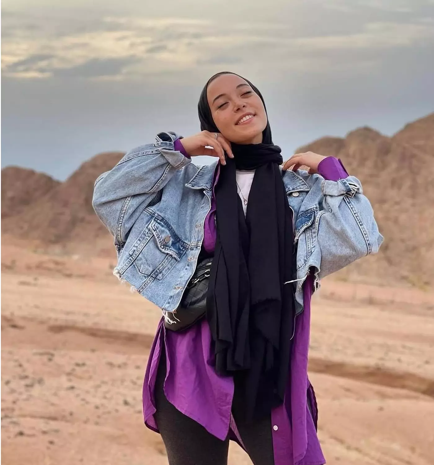Cropped Jeans Jacket image