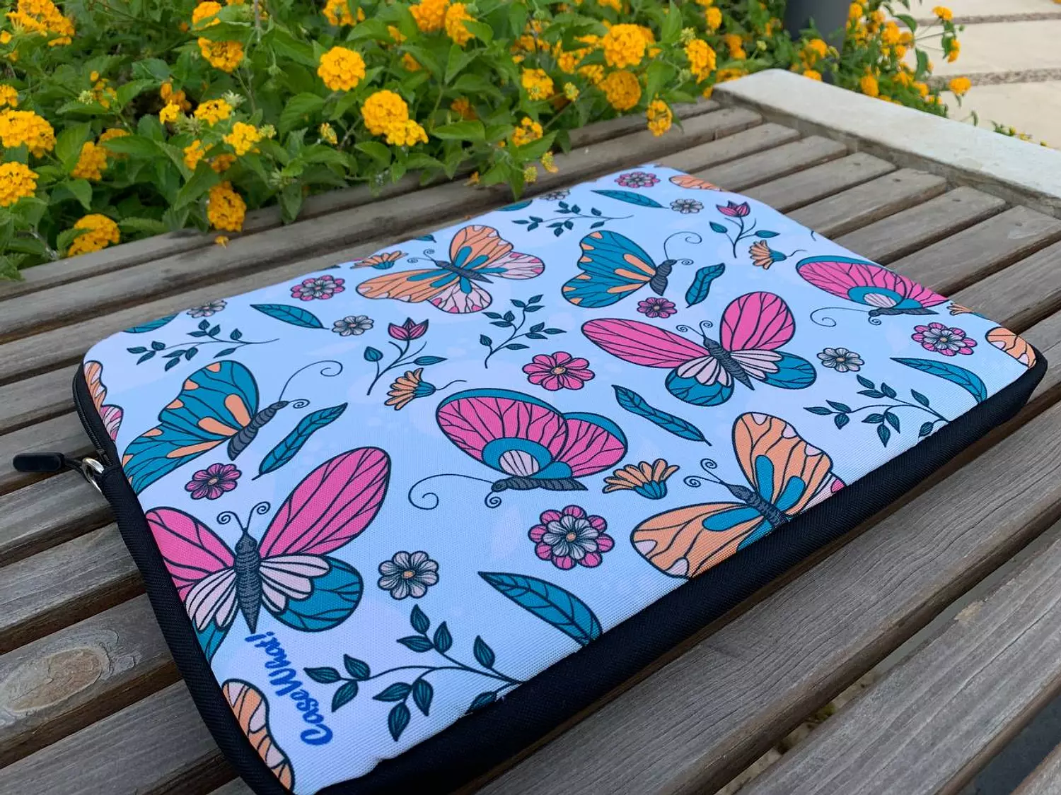 Butterflies Laptop Sleeve 4