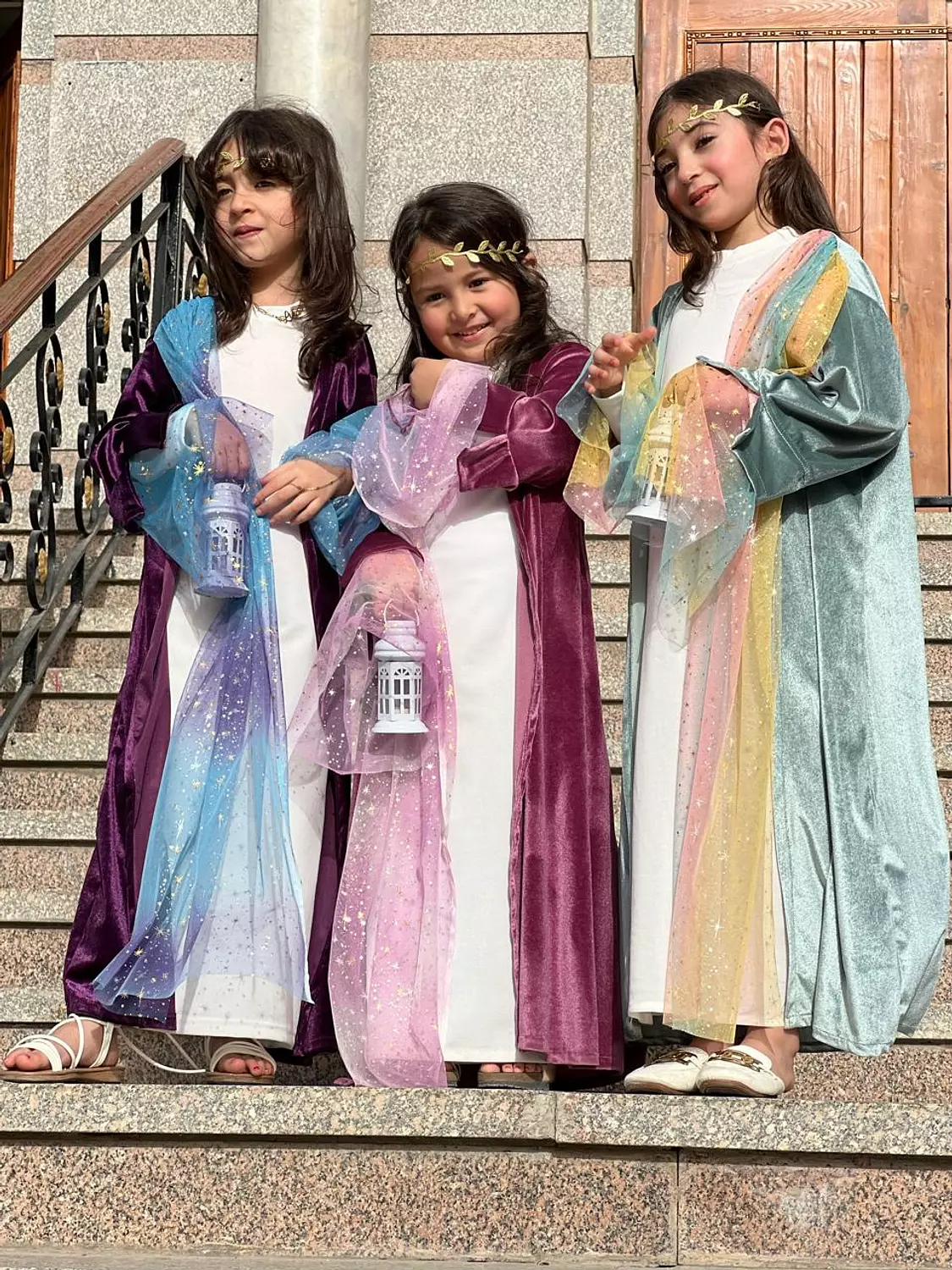 Ramadan kaftan (Girls) 12
