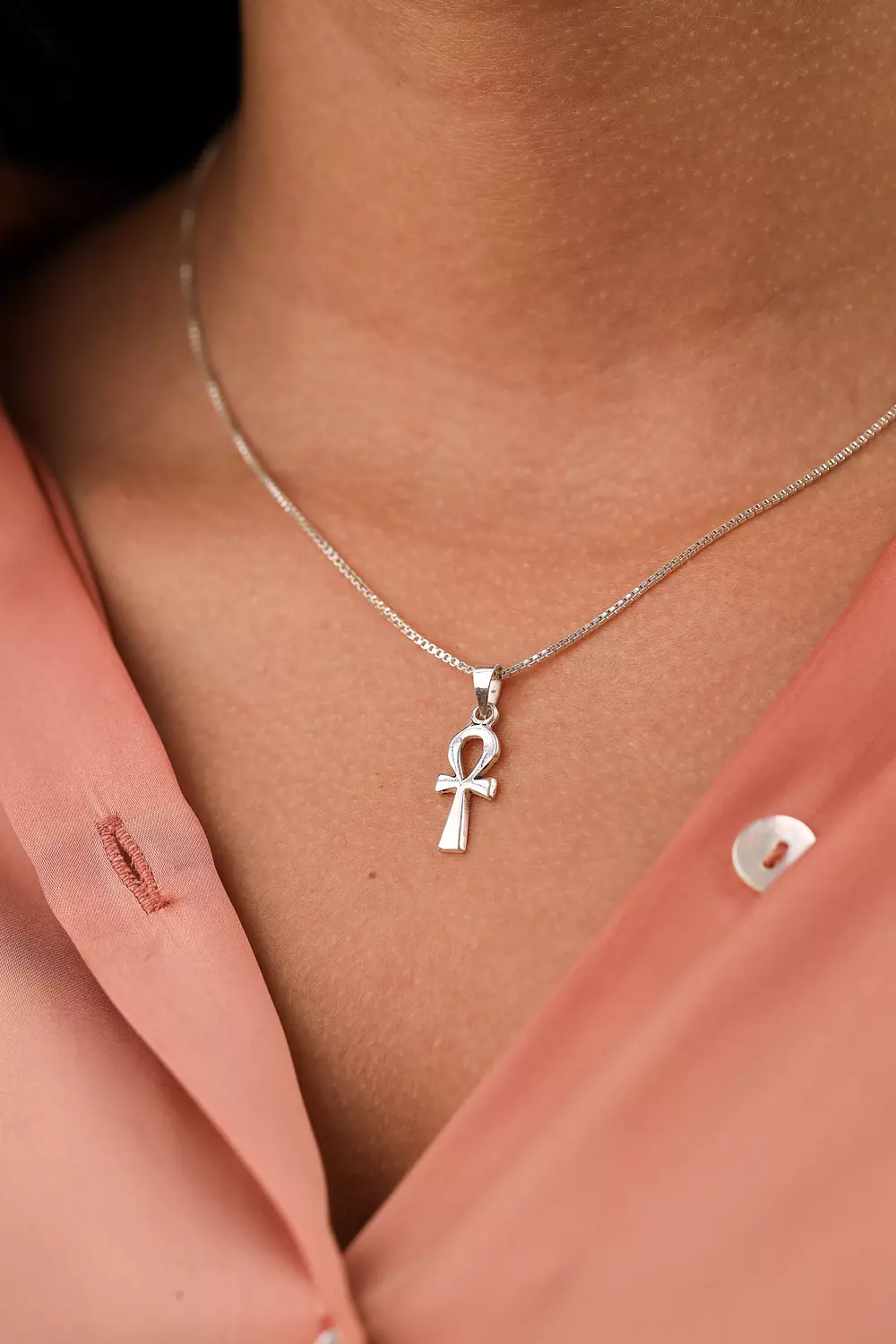 Key of Life necklace image