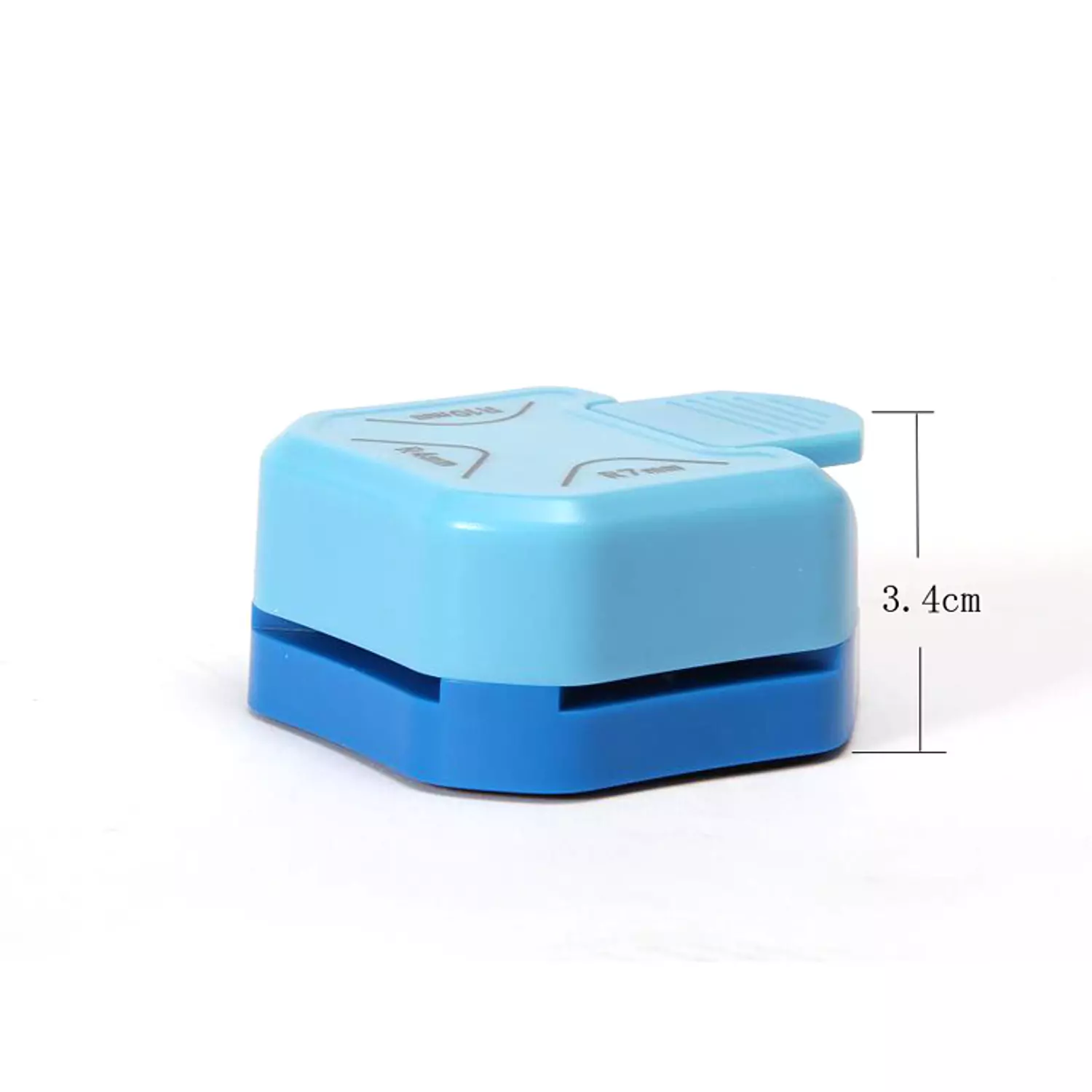 Corner punch 3*1 R4/R7/R10mm  4