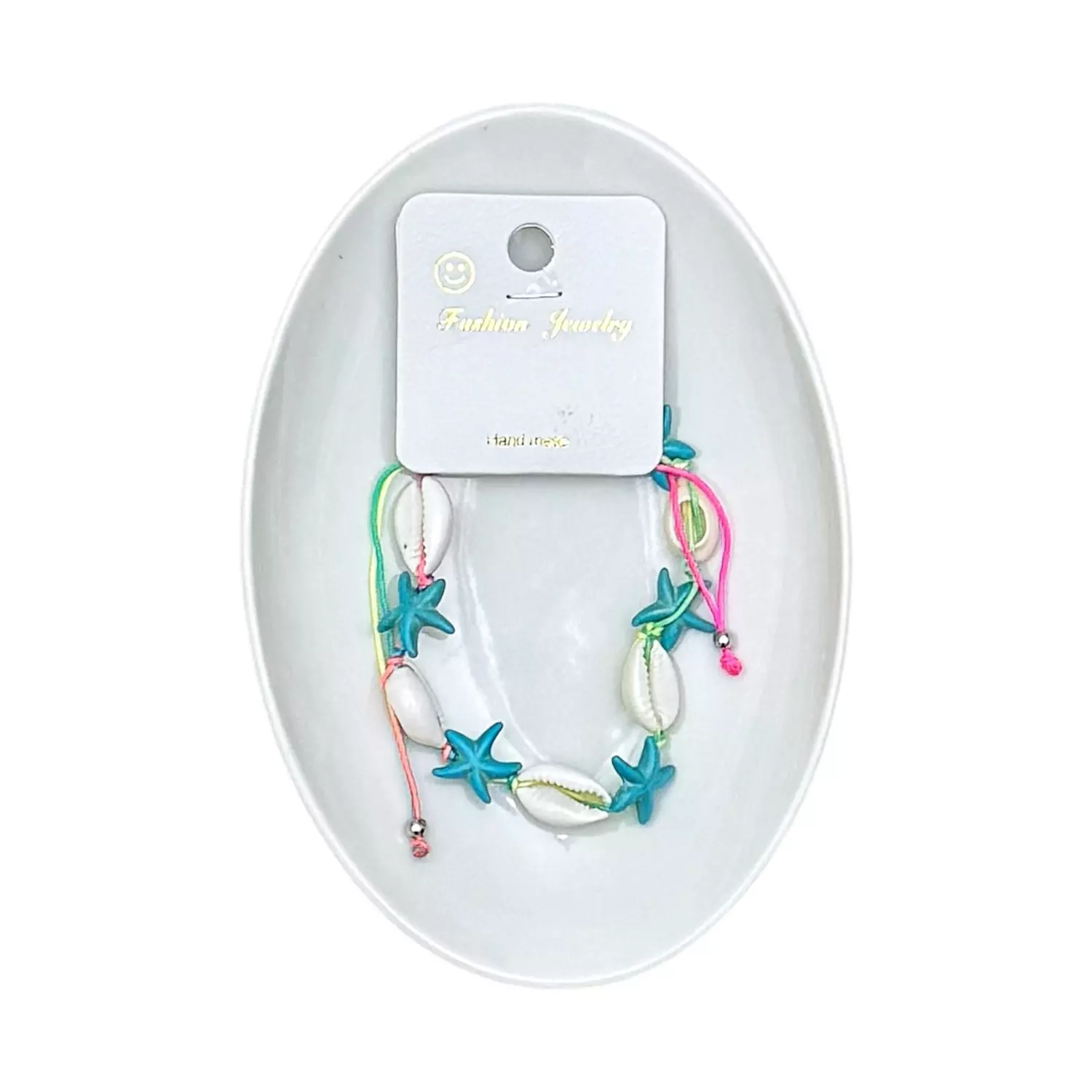 Seashells Beach Vibes Bracelet image