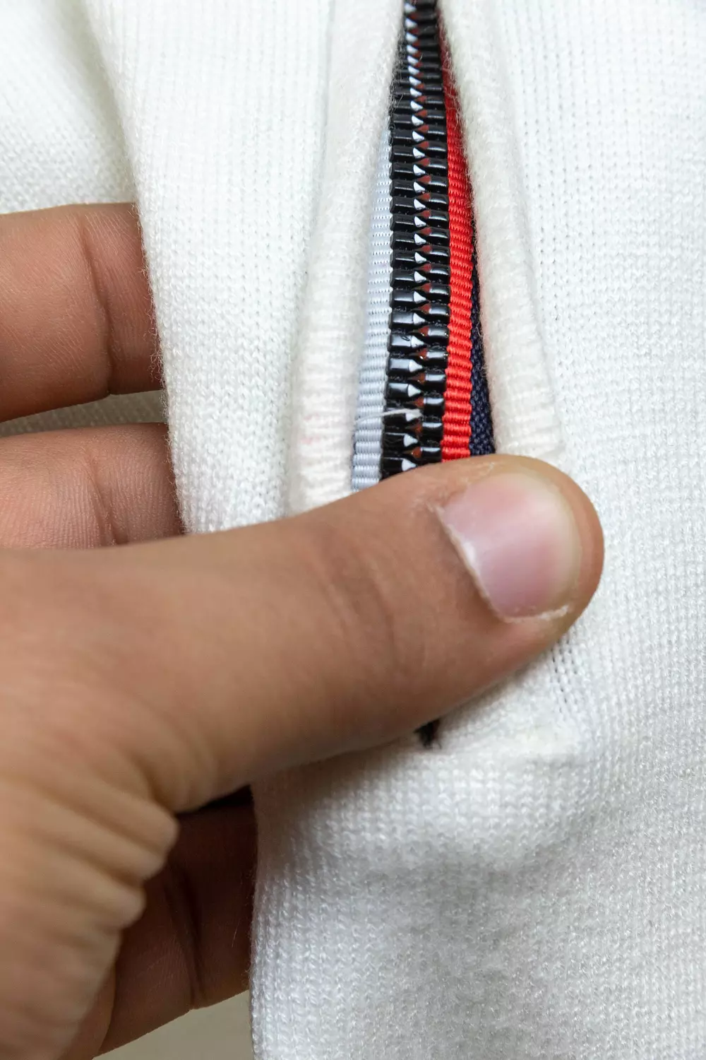 TOMMY QUARTER ZIPPER / 1544 14