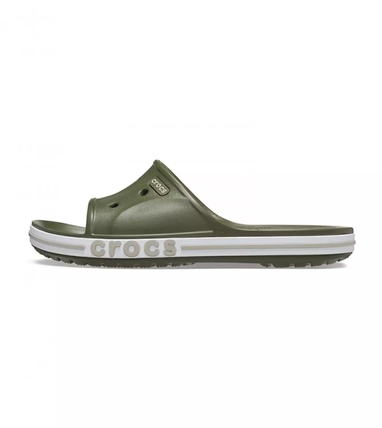 Crocs Bayaband Slide Green 2