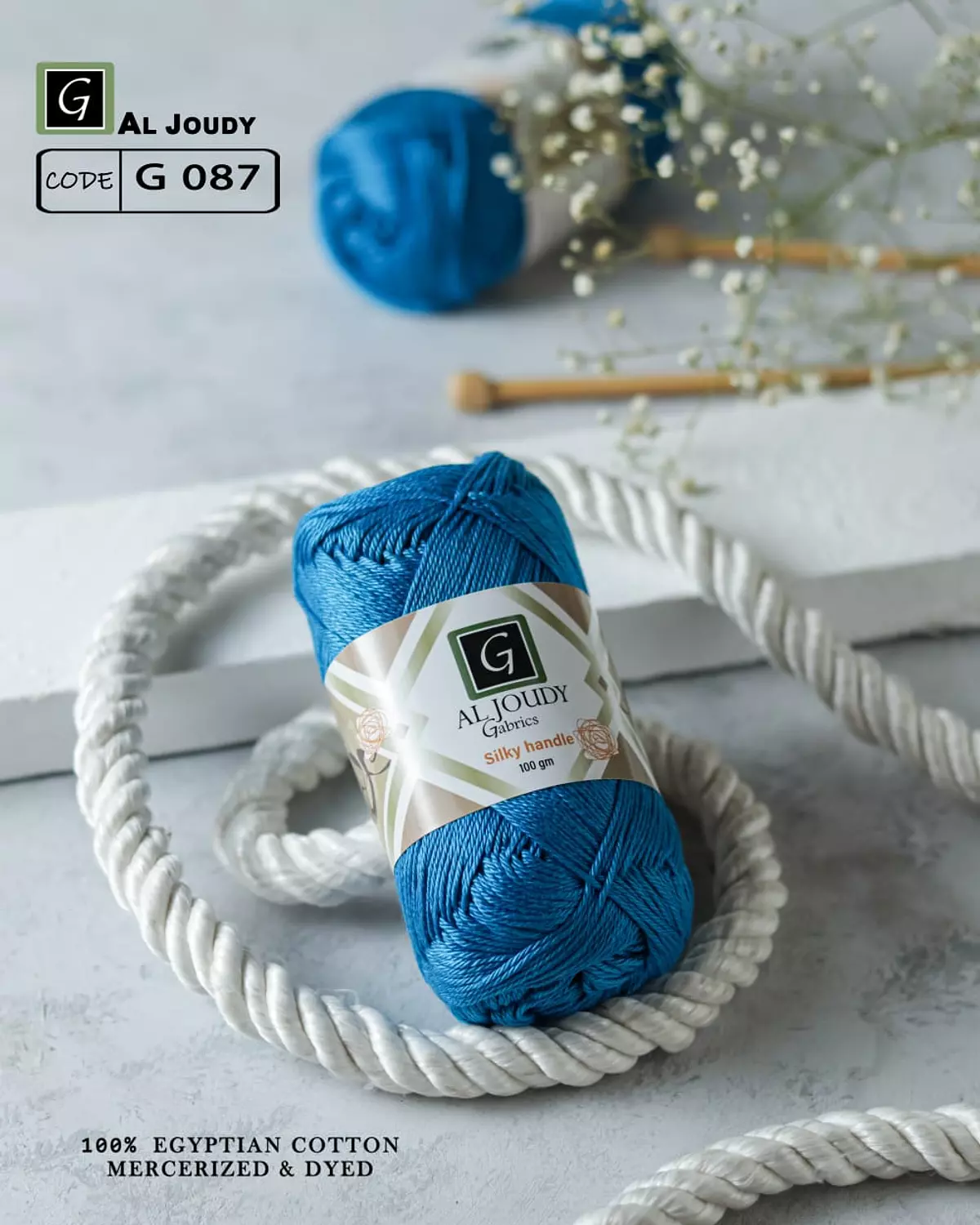 Crochet Cotton Yarn 136
