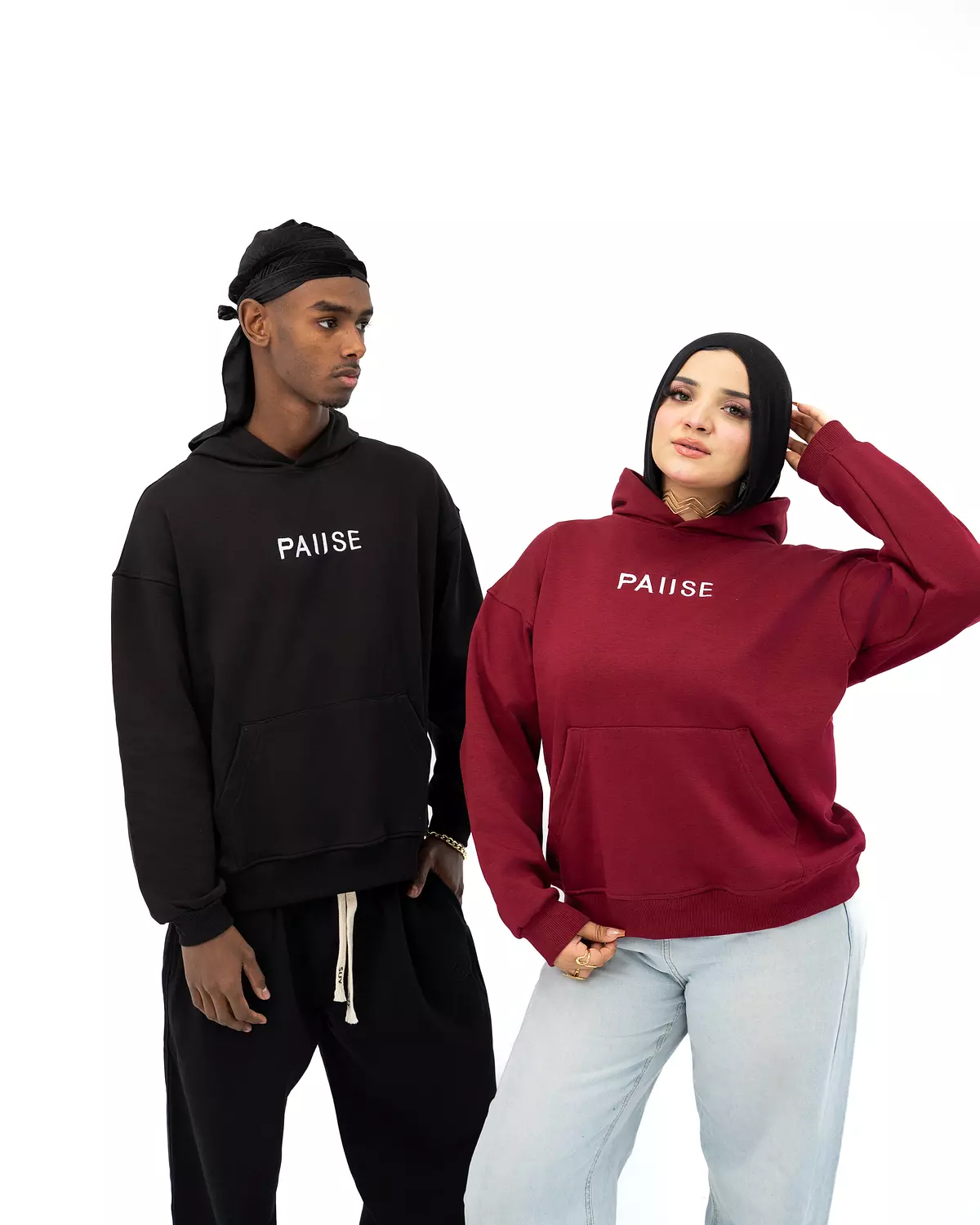 Pause Hoodie _ Black 5