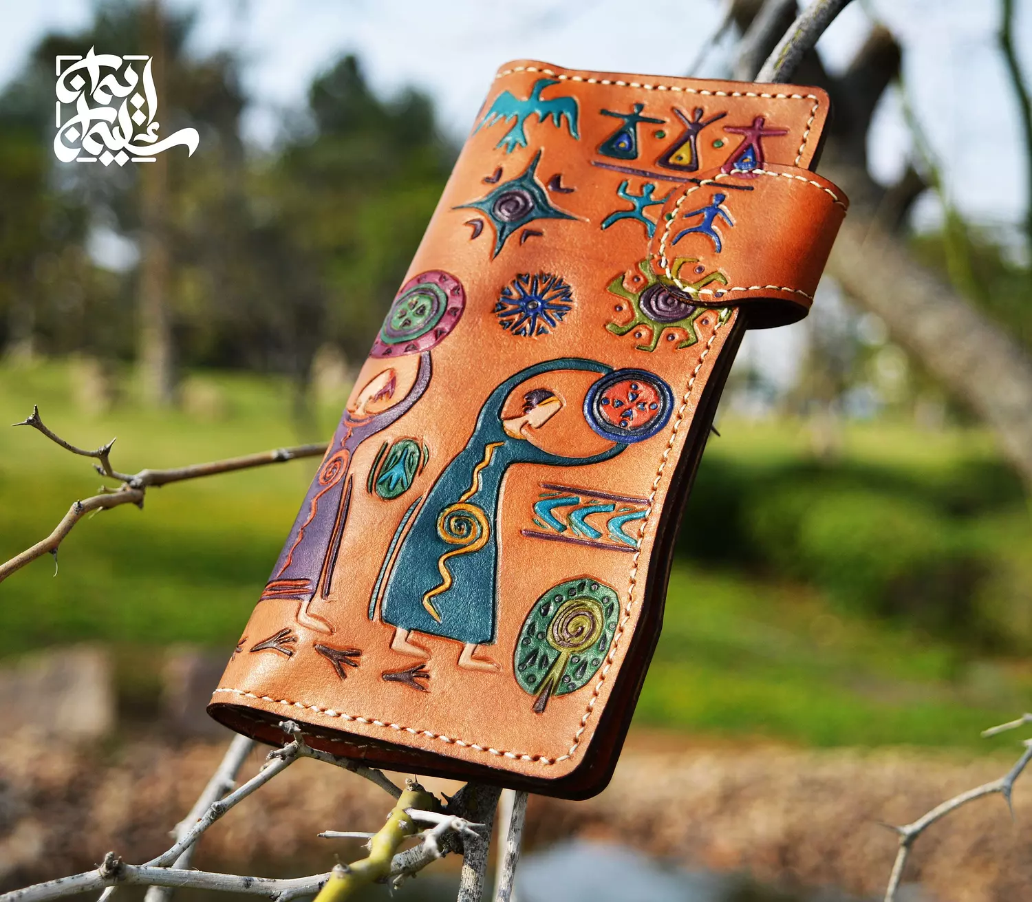 Kean Colored wallet