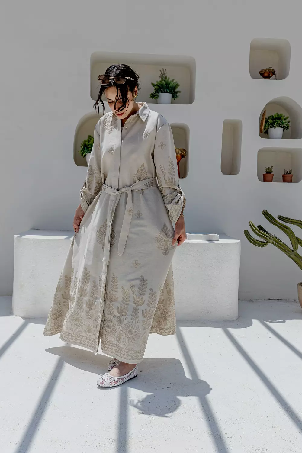 Embroidered Dress 6